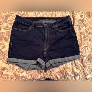 ⭐ 3 for $15 Old Navy Dark Blue Women's Shorts